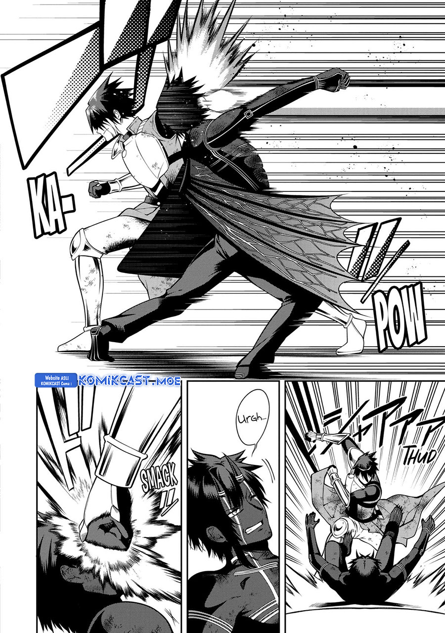 The Labyrinth Raids of the Ultimate Tank Chapter 29 Gambar 12