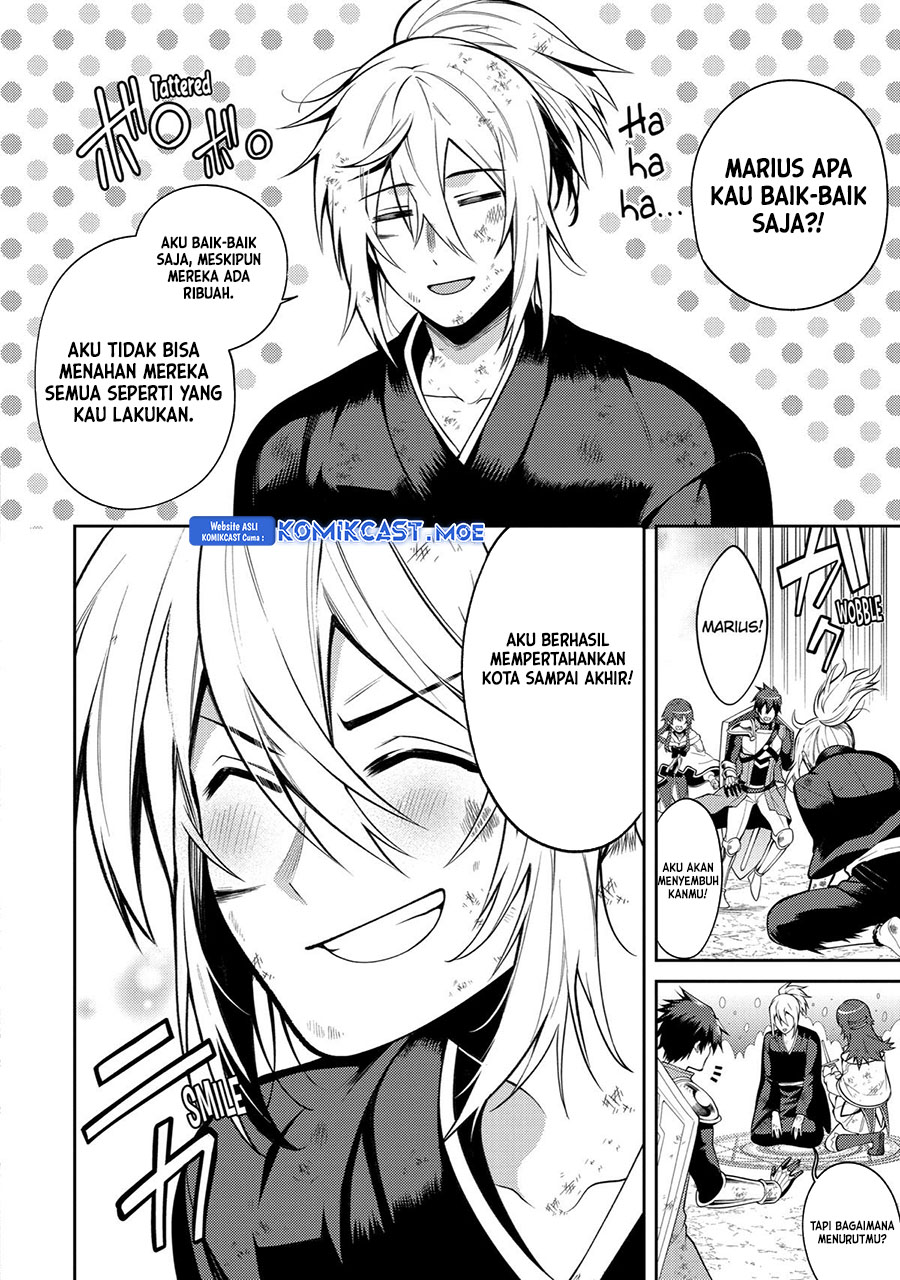 The Labyrinth Raids of the Ultimate Tank Chapter 29 Gambar 21