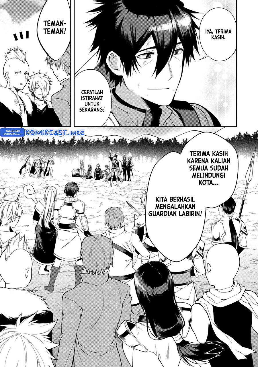 The Labyrinth Raids of the Ultimate Tank Chapter 29 Gambar 22
