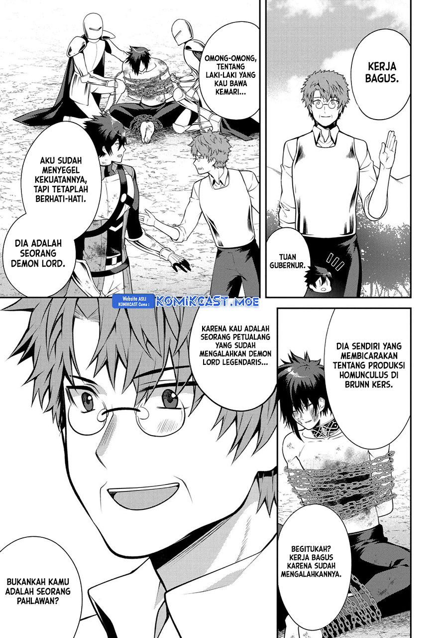 The Labyrinth Raids of the Ultimate Tank Chapter 29 Gambar 24
