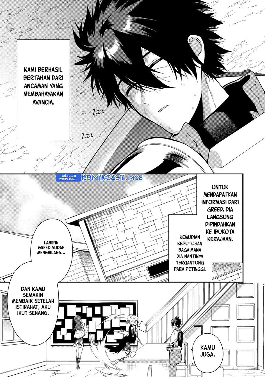 The Labyrinth Raids of the Ultimate Tank Chapter 29 Gambar 26