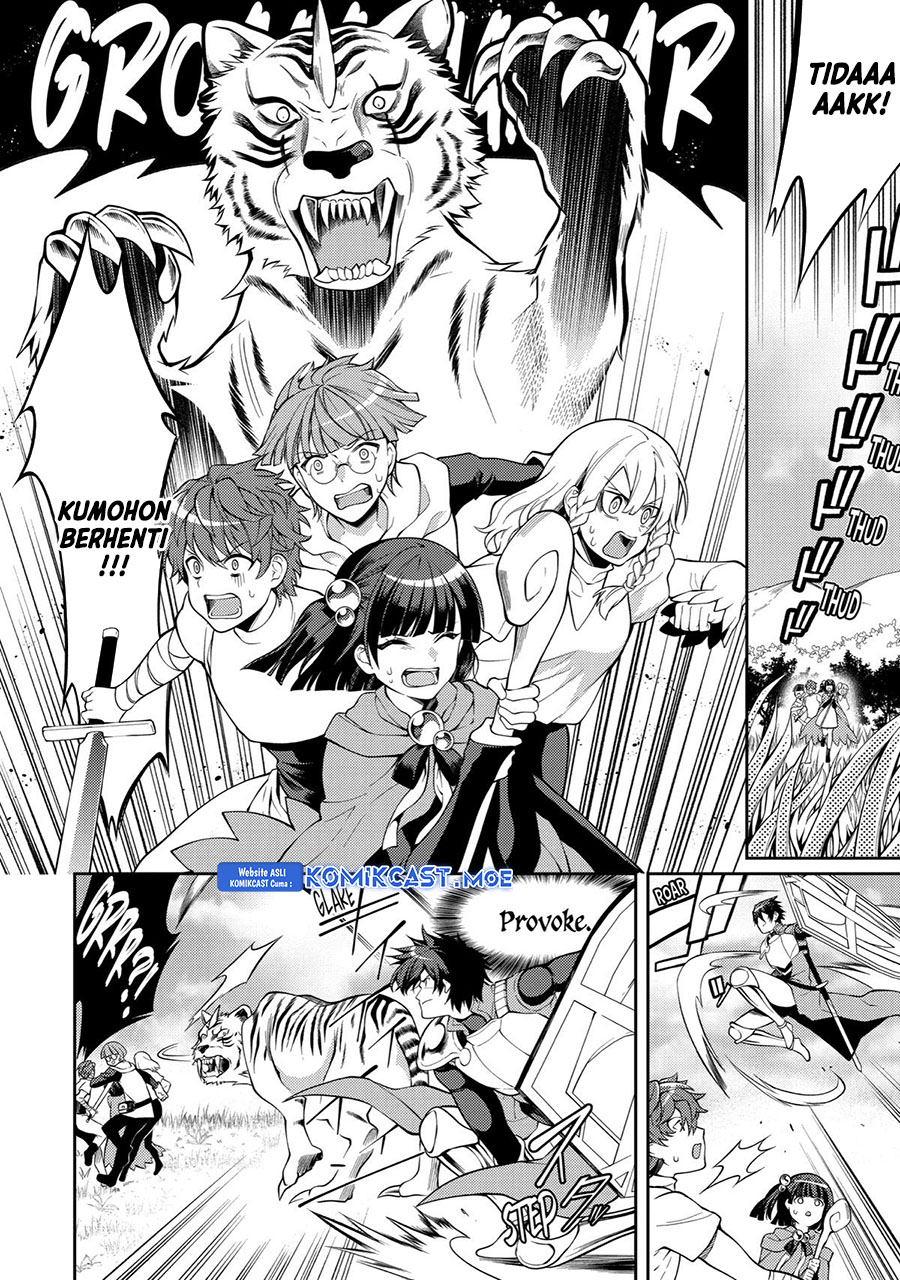 The Labyrinth Raids of the Ultimate Tank Chapter 32 Gambar 3