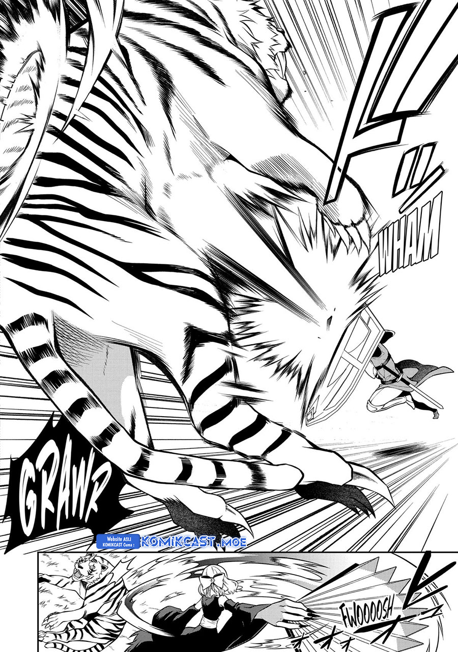 The Labyrinth Raids of the Ultimate Tank Chapter 32 Gambar 5