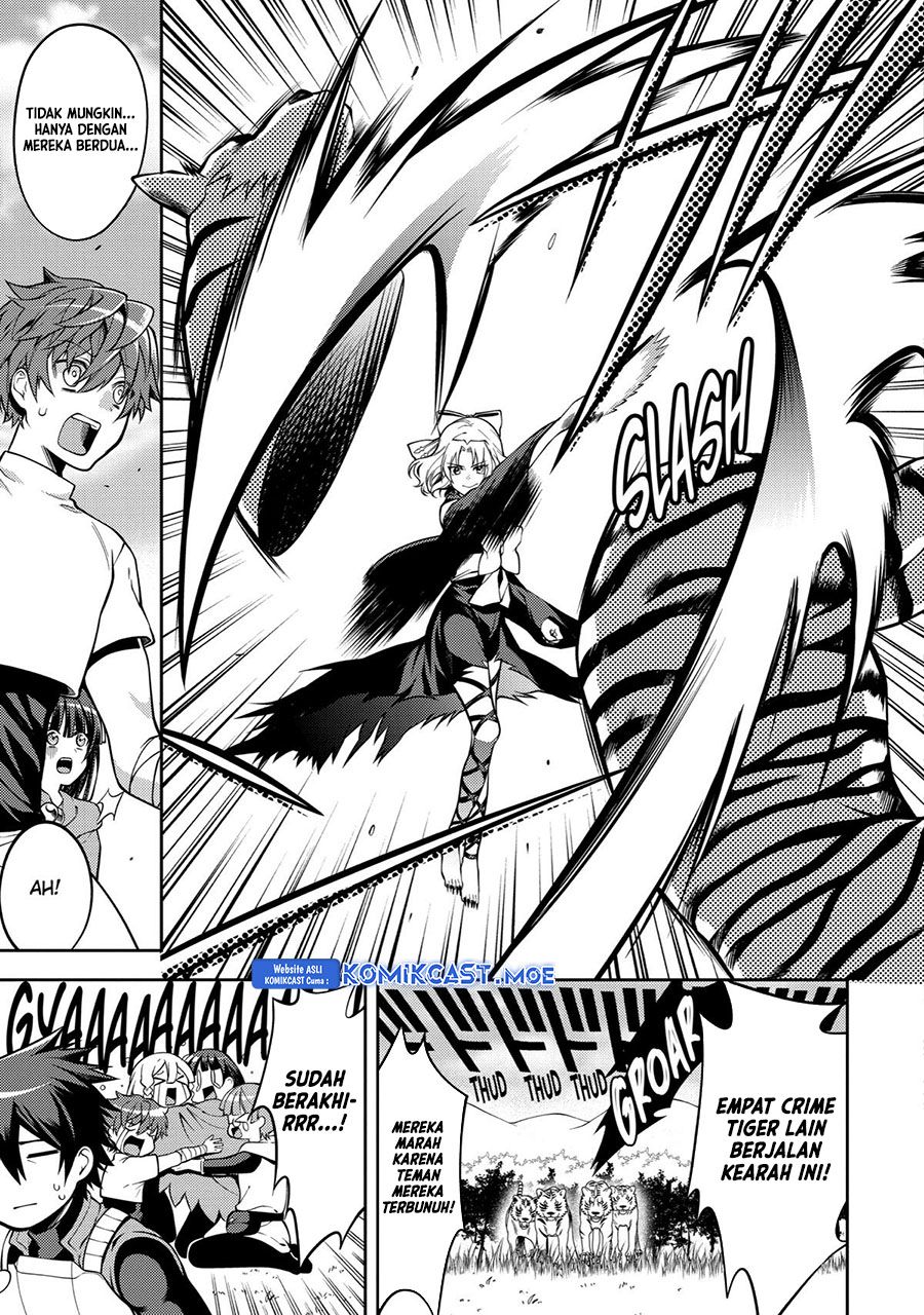 The Labyrinth Raids of the Ultimate Tank Chapter 32 Gambar 6