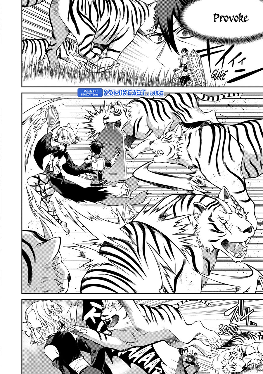 The Labyrinth Raids of the Ultimate Tank Chapter 32 Gambar 7