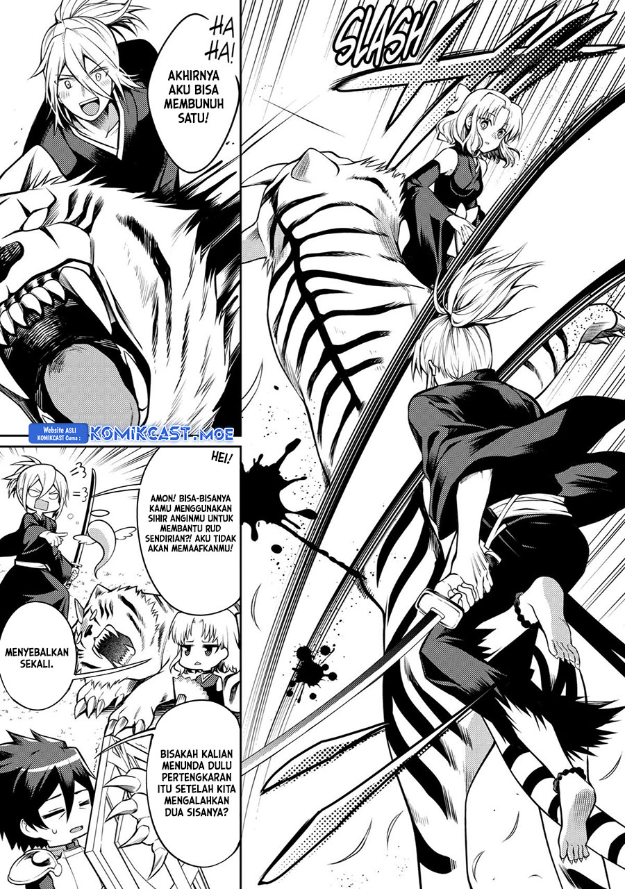 The Labyrinth Raids of the Ultimate Tank Chapter 32 Gambar 8