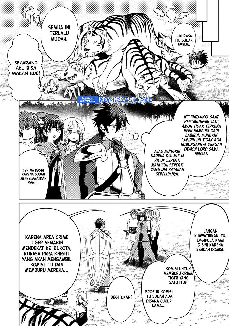 The Labyrinth Raids of the Ultimate Tank Chapter 32 Gambar 9