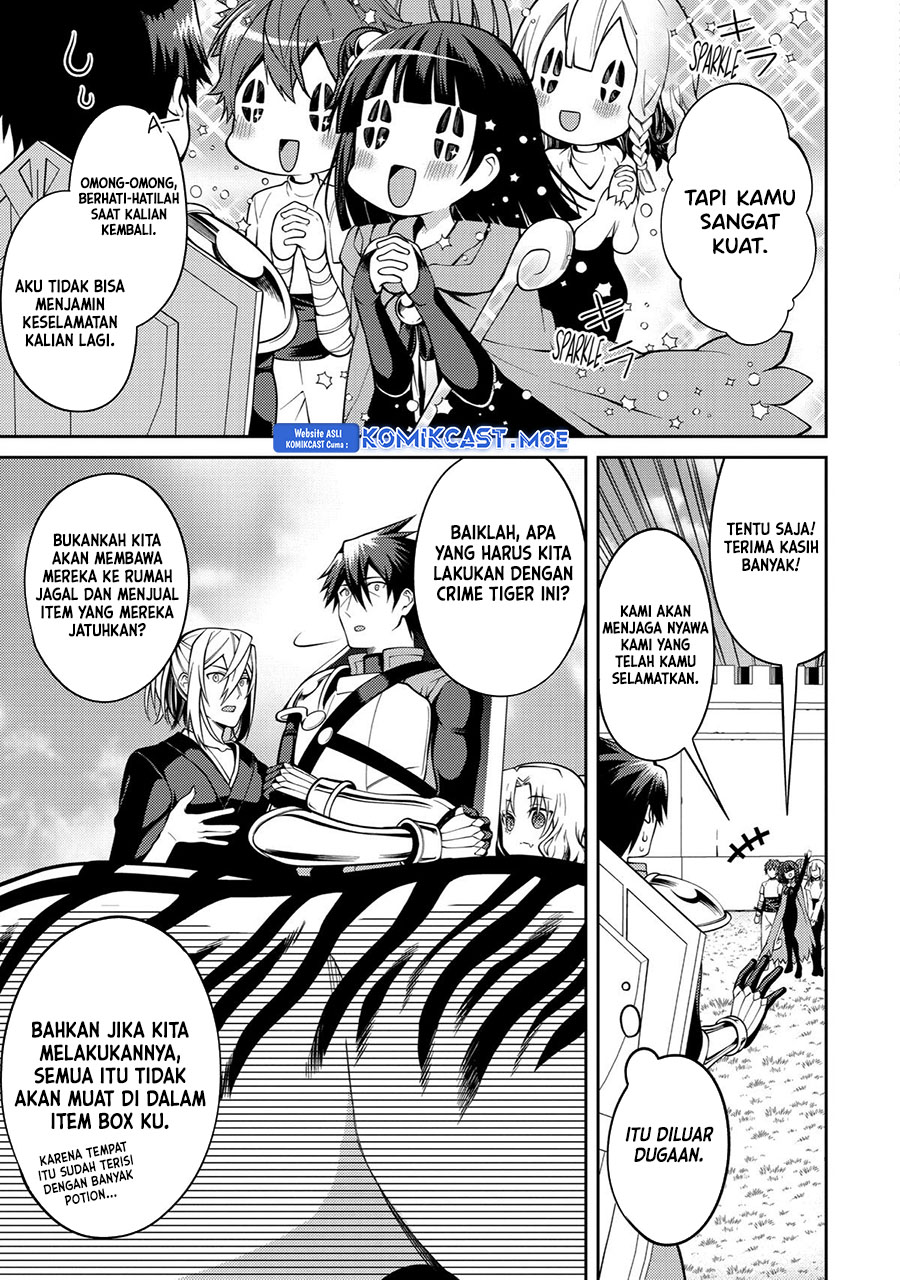 The Labyrinth Raids of the Ultimate Tank Chapter 32 Gambar 10