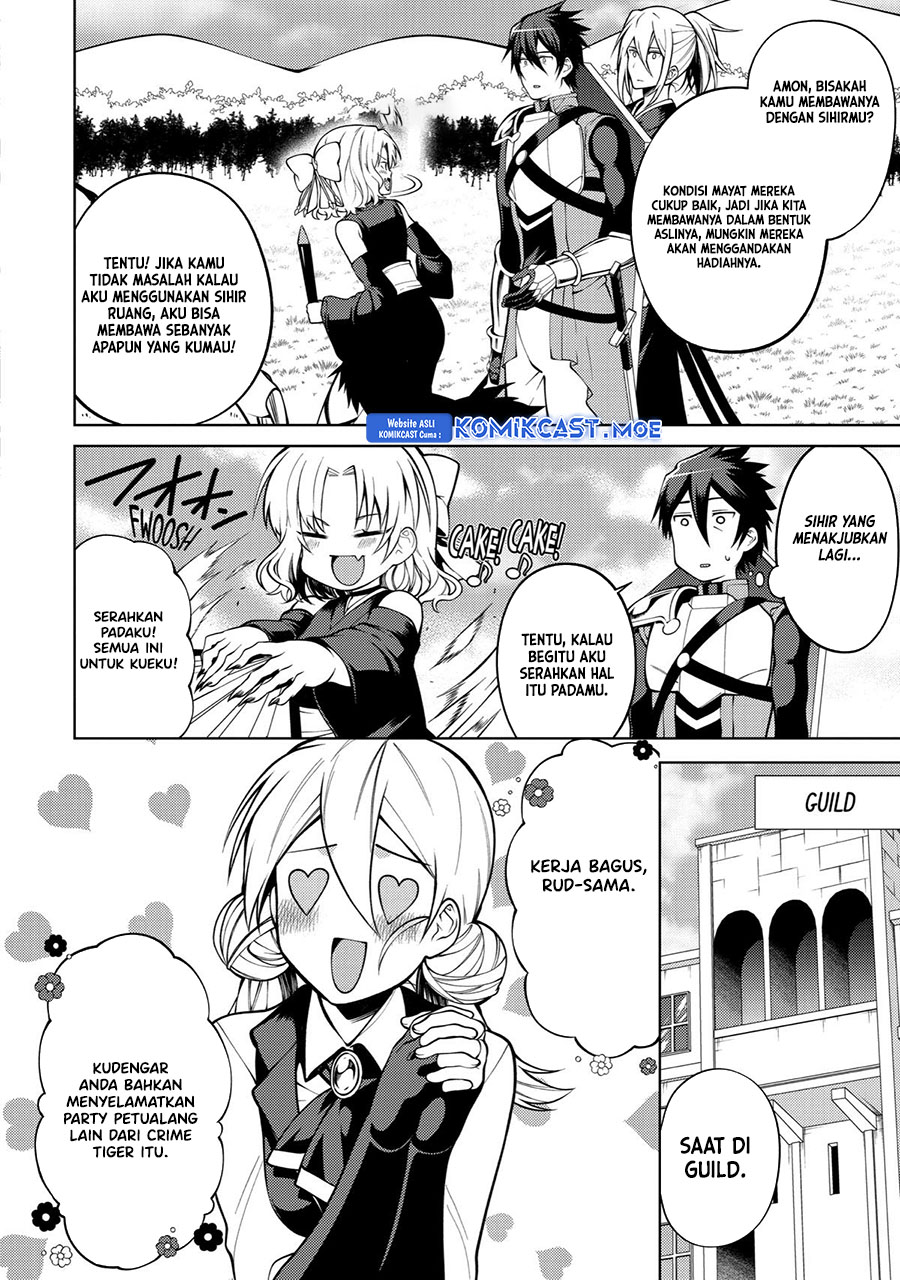 The Labyrinth Raids of the Ultimate Tank Chapter 32 Gambar 11