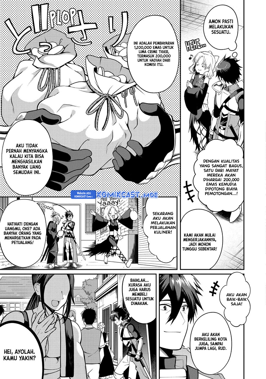 The Labyrinth Raids of the Ultimate Tank Chapter 32 Gambar 14