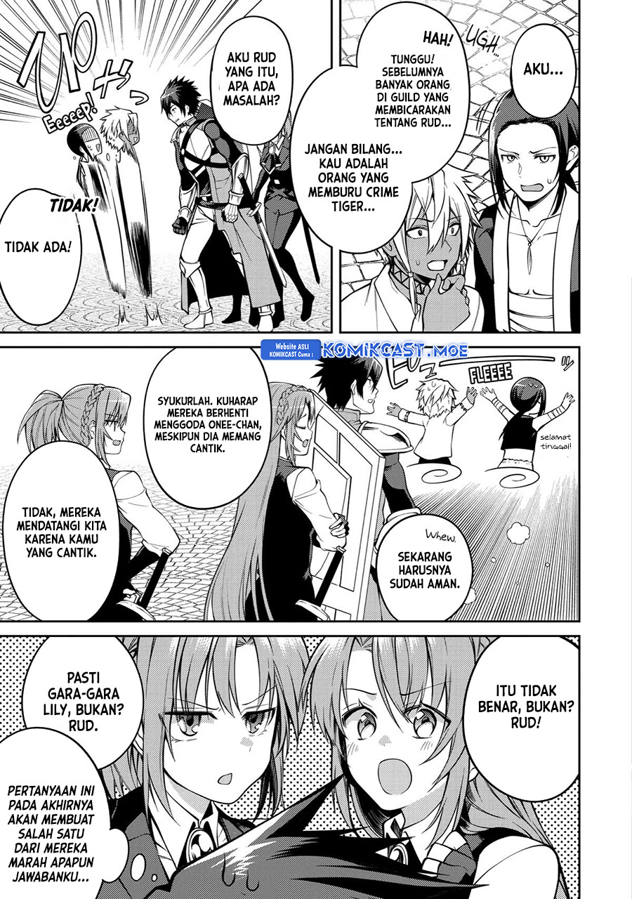 The Labyrinth Raids of the Ultimate Tank Chapter 32 Gambar 18