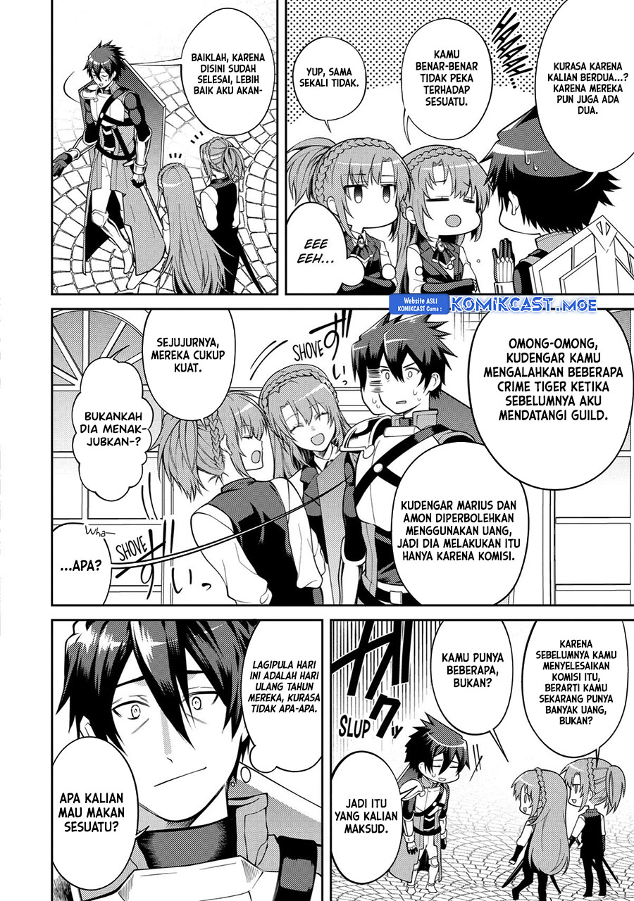 The Labyrinth Raids of the Ultimate Tank Chapter 32 Gambar 19