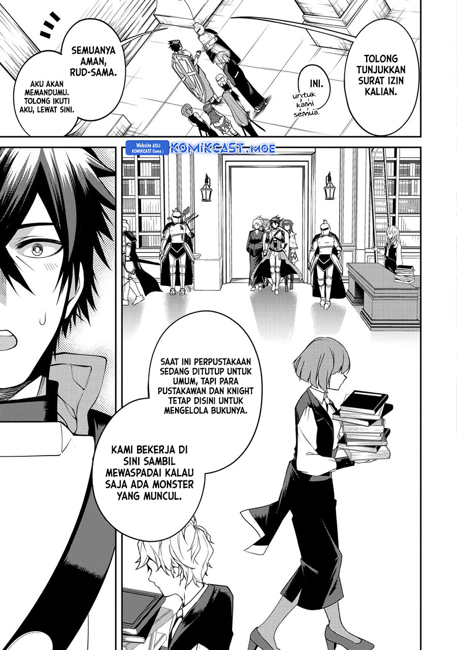 The Labyrinth Raids of the Ultimate Tank Chapter 32 Gambar 22