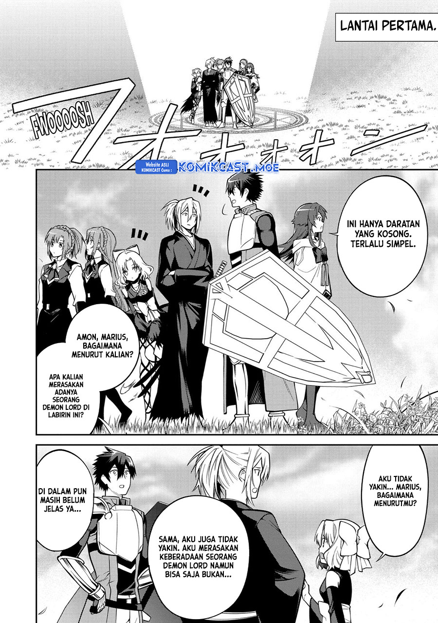 The Labyrinth Raids of the Ultimate Tank Chapter 32 Gambar 26