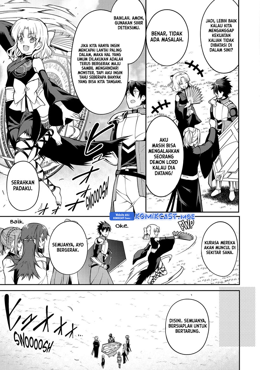 The Labyrinth Raids of the Ultimate Tank Chapter 32 Gambar 27