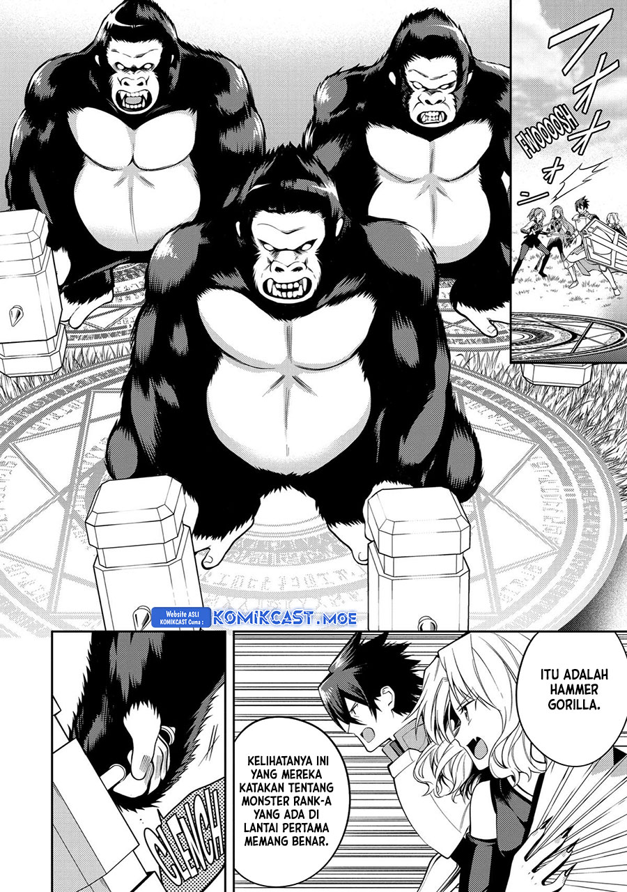 The Labyrinth Raids of the Ultimate Tank Chapter 32 Gambar 28