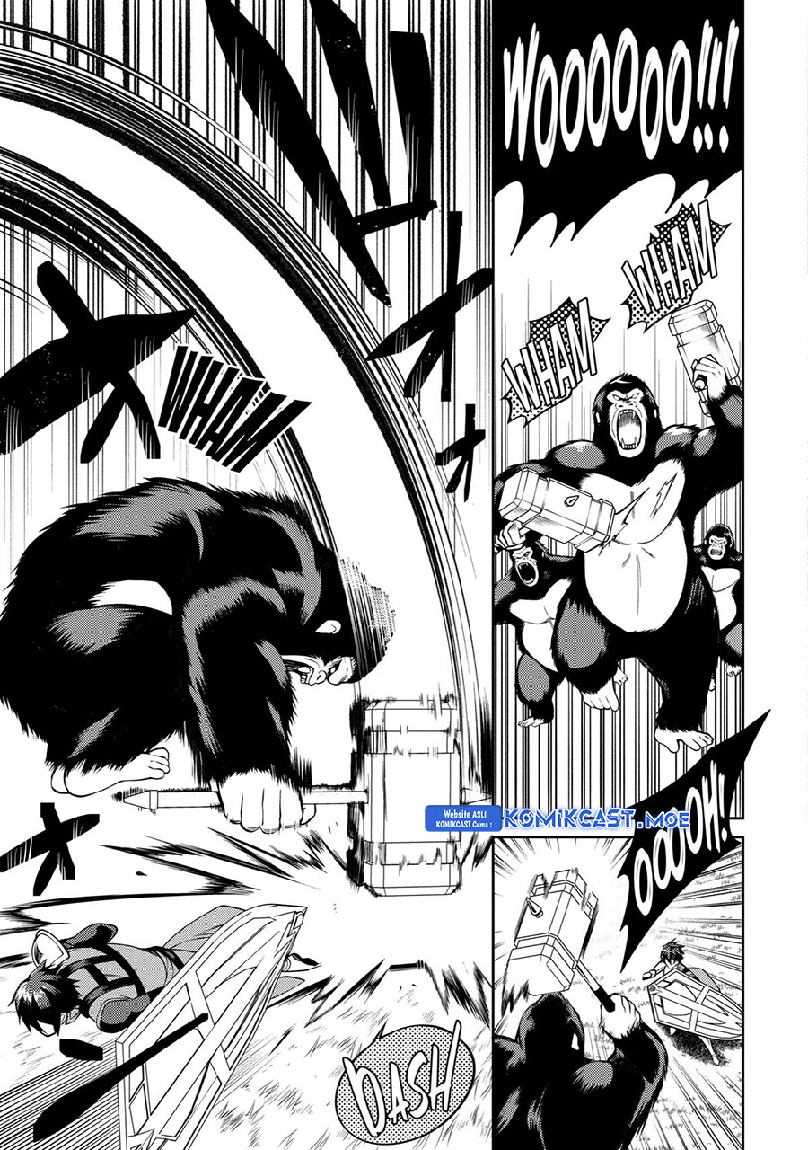 The Labyrinth Raids of the Ultimate Tank Chapter 32 Gambar 29