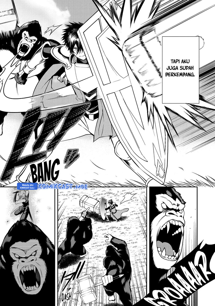 The Labyrinth Raids of the Ultimate Tank Chapter 32 Gambar 31