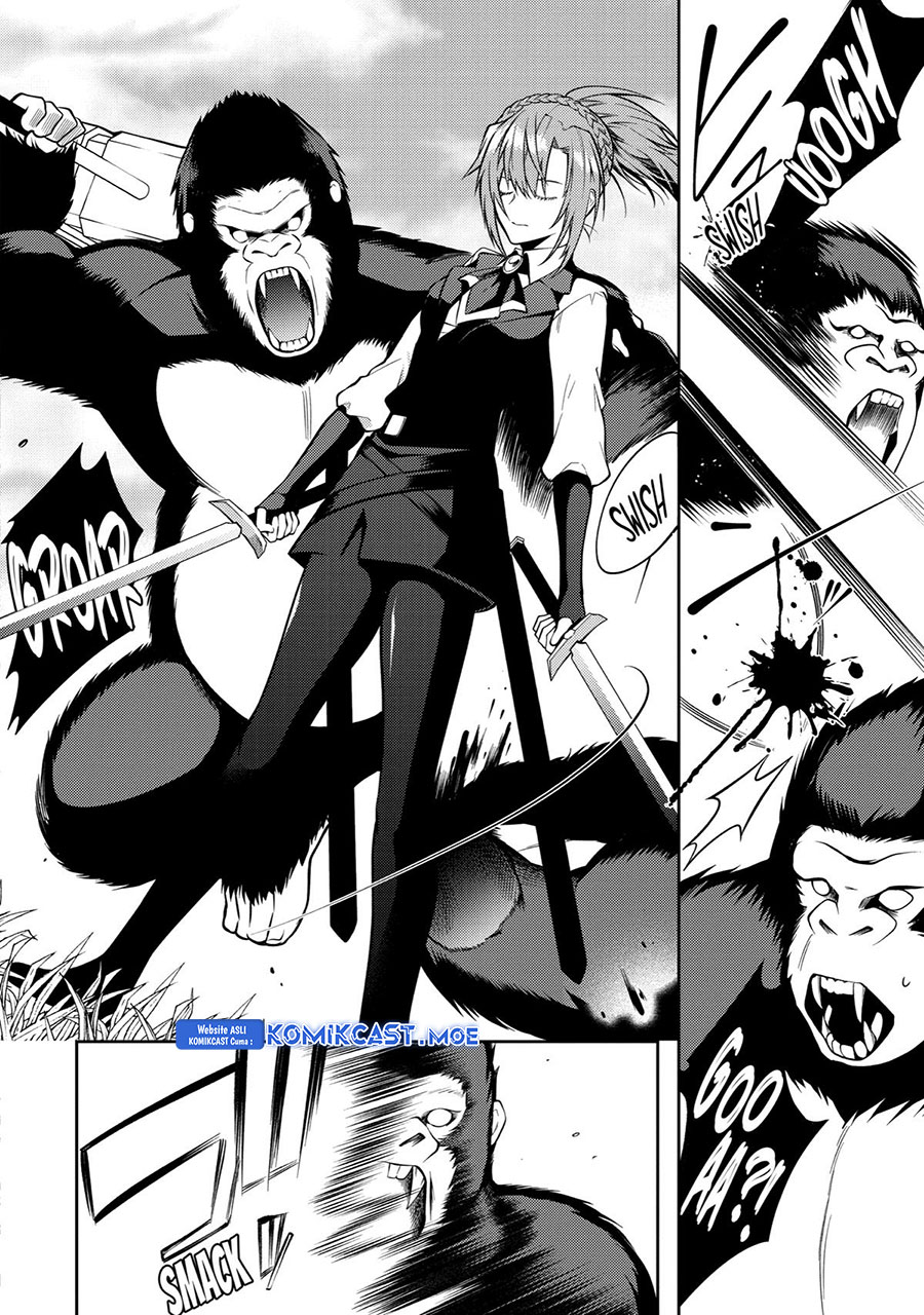 The Labyrinth Raids of the Ultimate Tank Chapter 32 Gambar 32