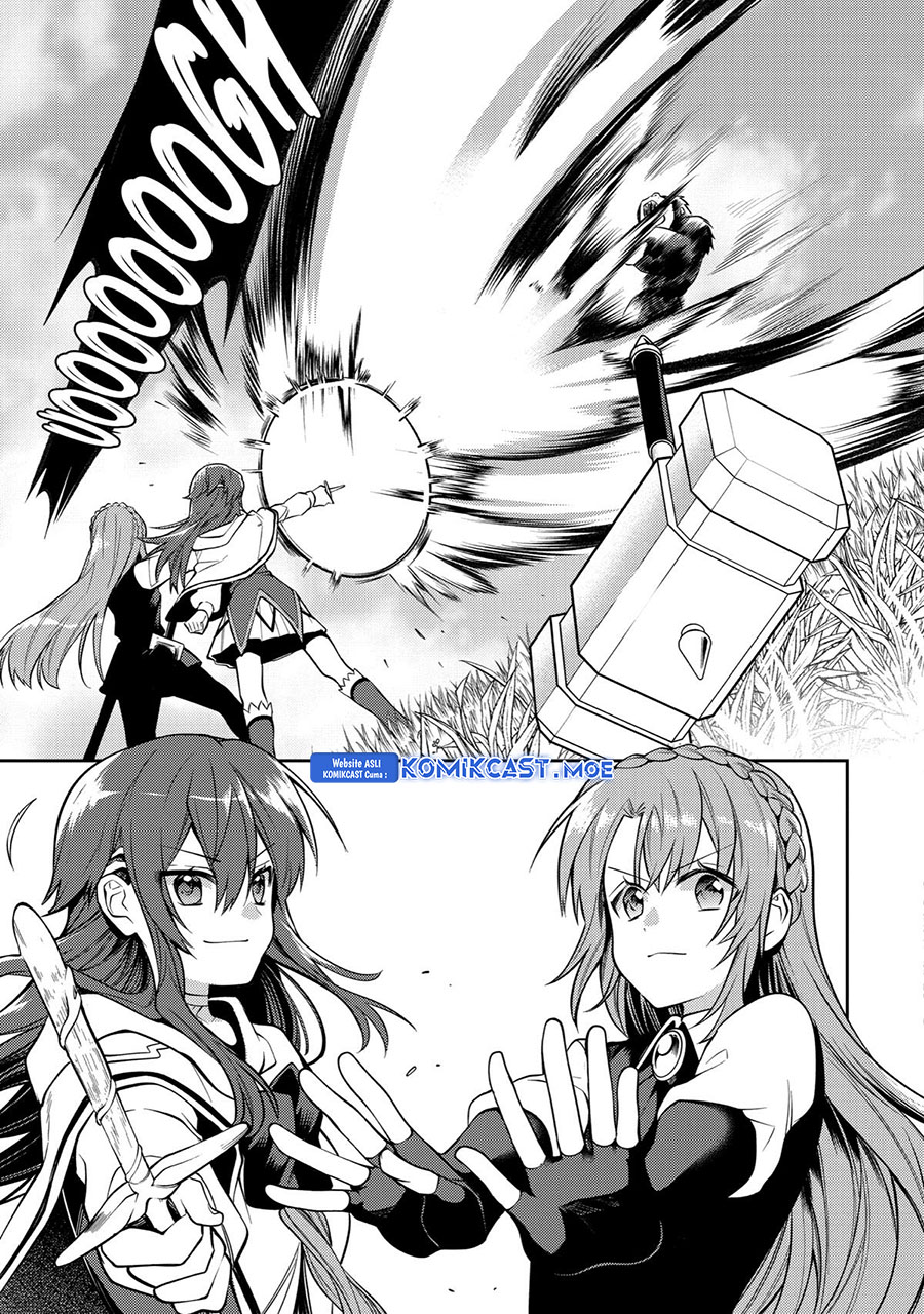 The Labyrinth Raids of the Ultimate Tank Chapter 32 Gambar 33