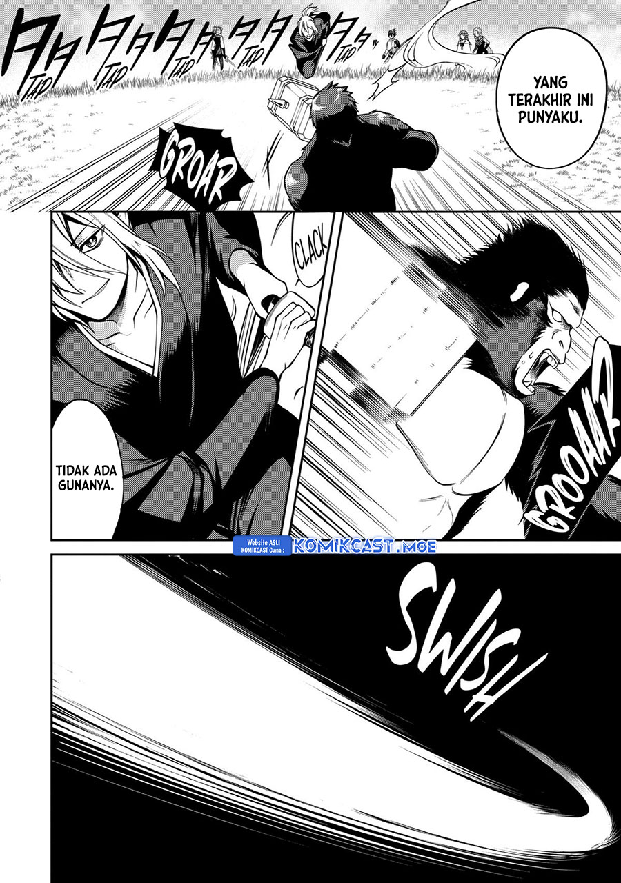 The Labyrinth Raids of the Ultimate Tank Chapter 32 Gambar 34