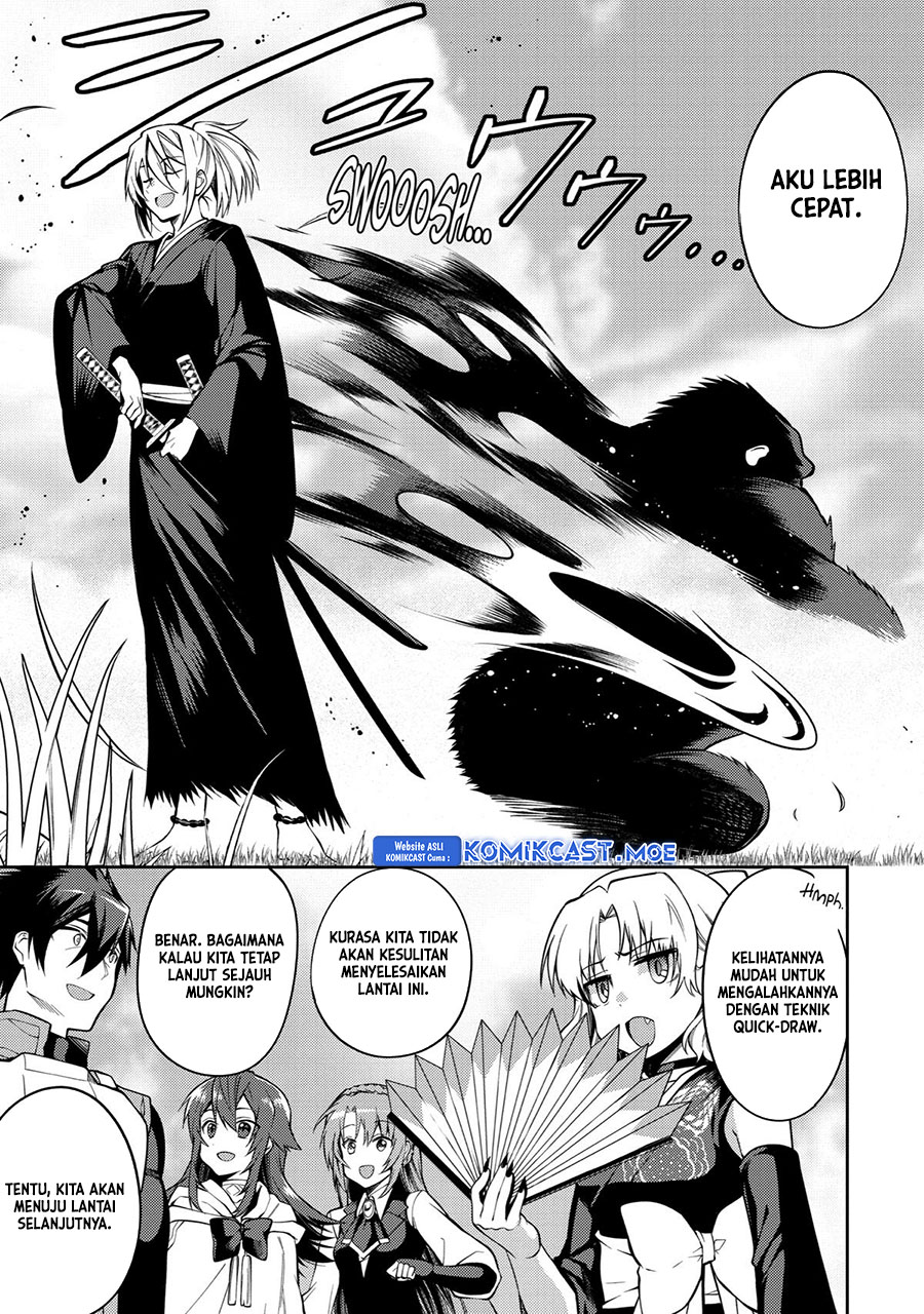 The Labyrinth Raids of the Ultimate Tank Chapter 32 Gambar 35