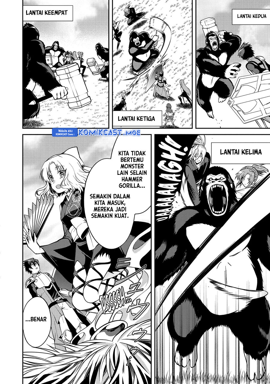 The Labyrinth Raids of the Ultimate Tank Chapter 32 Gambar 36