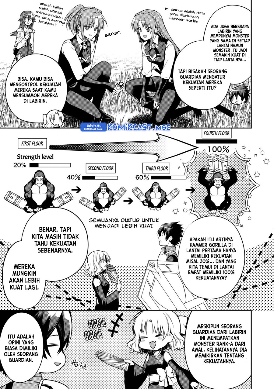 The Labyrinth Raids of the Ultimate Tank Chapter 32 Gambar 37