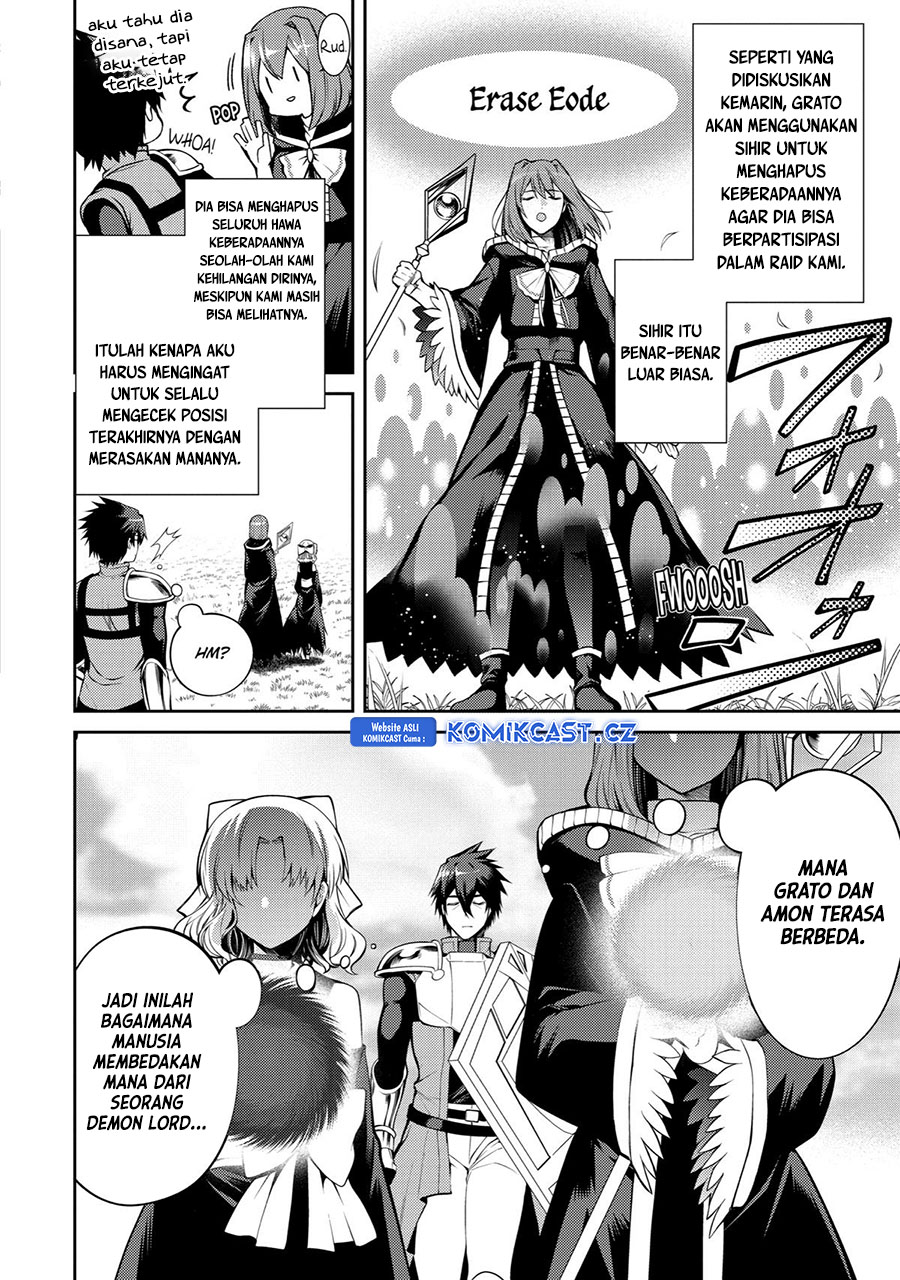 The Labyrinth Raids of the Ultimate Tank Chapter 34 Gambar 6