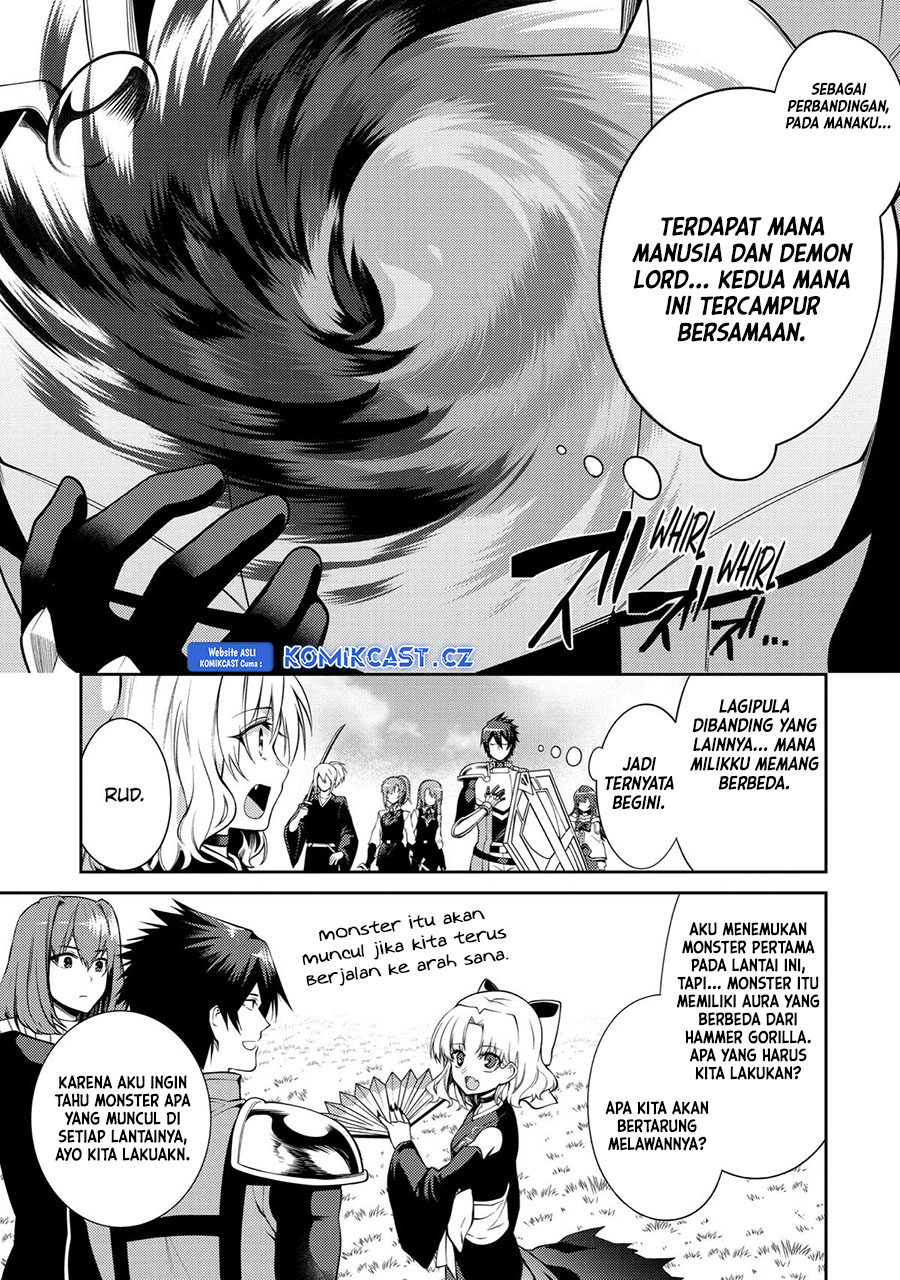 The Labyrinth Raids of the Ultimate Tank Chapter 34 Gambar 7