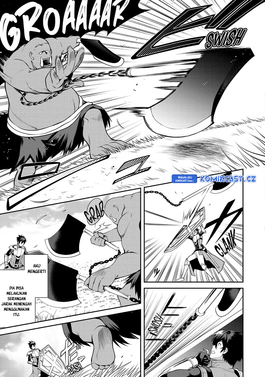 The Labyrinth Raids of the Ultimate Tank Chapter 34 Gambar 9