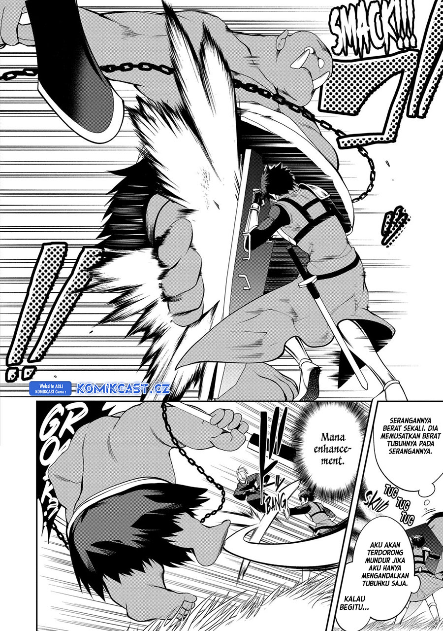 The Labyrinth Raids of the Ultimate Tank Chapter 34 Gambar 10