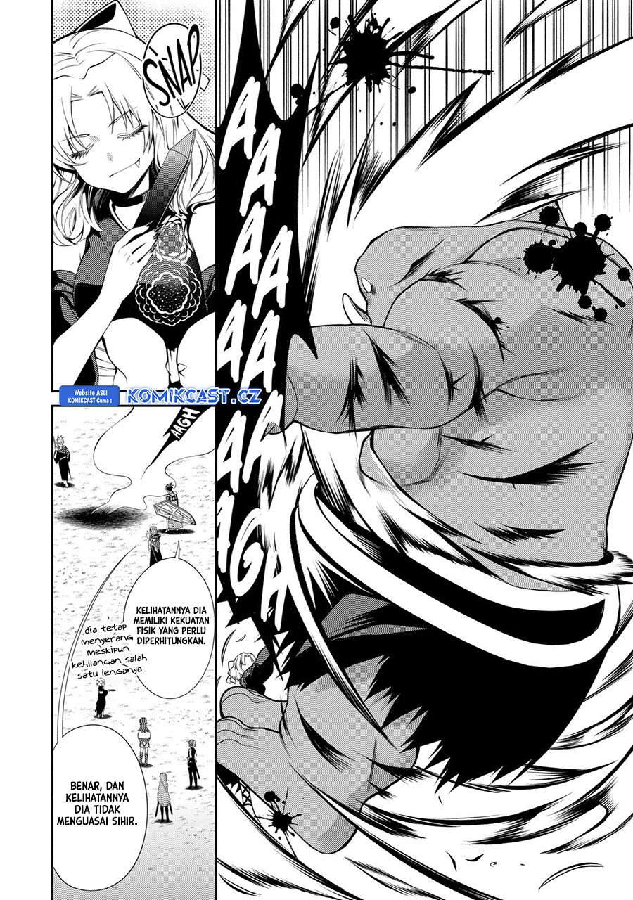 The Labyrinth Raids of the Ultimate Tank Chapter 34 Gambar 12