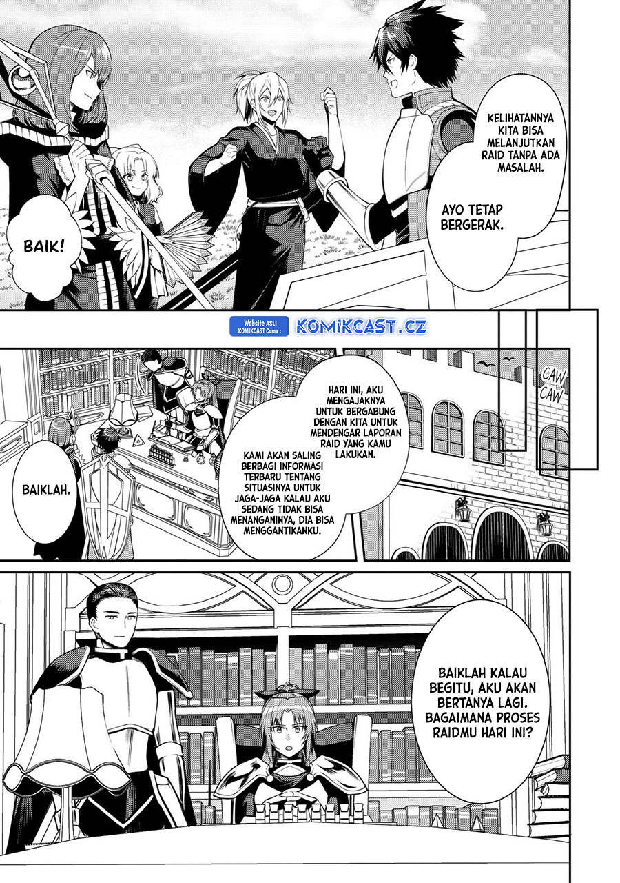 The Labyrinth Raids of the Ultimate Tank Chapter 34 Gambar 13