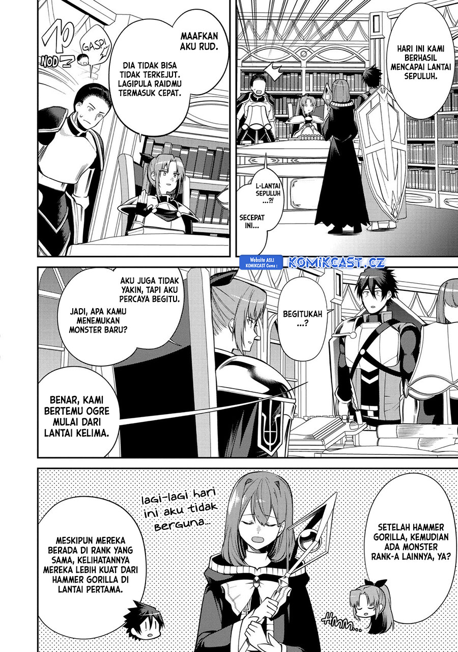 The Labyrinth Raids of the Ultimate Tank Chapter 34 Gambar 14