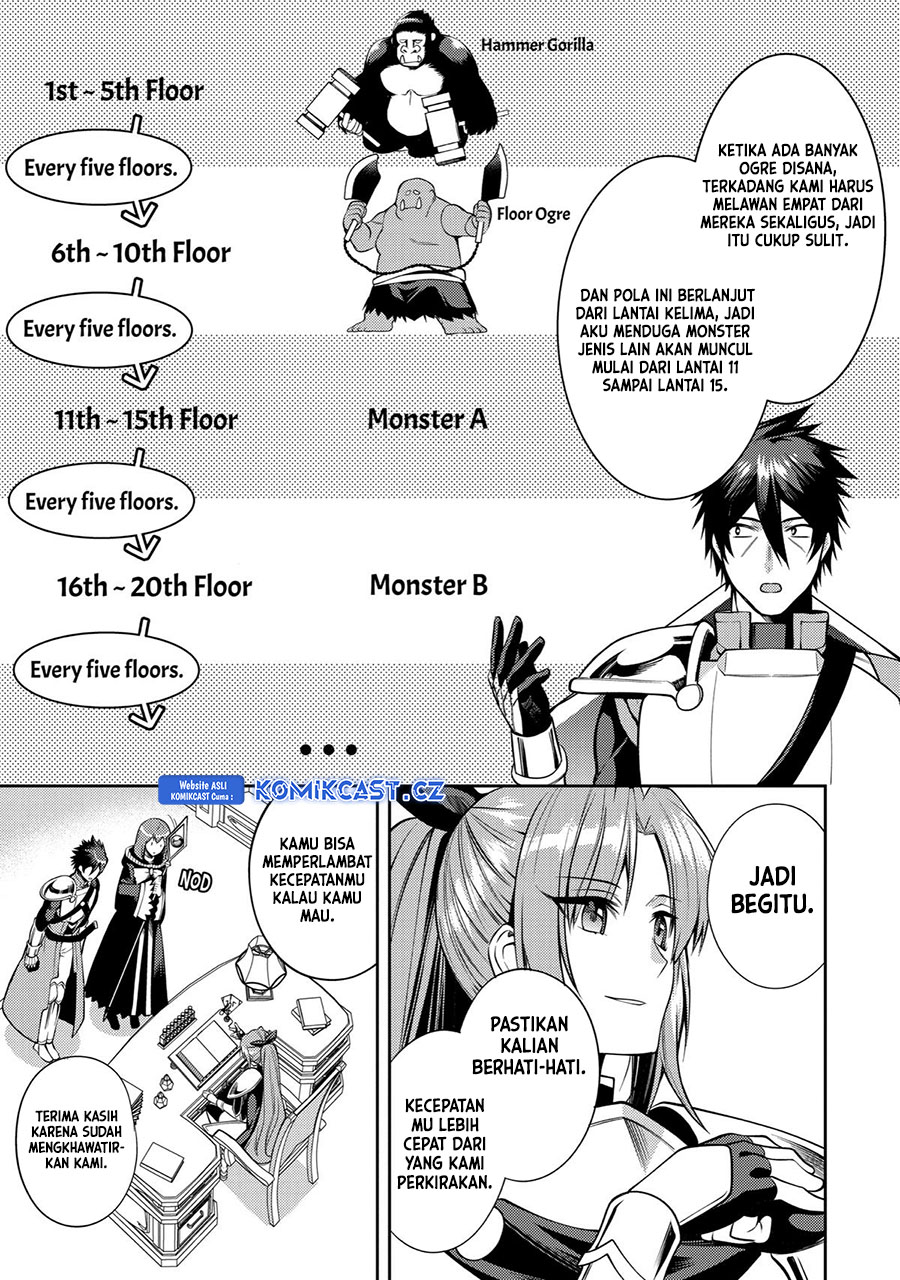The Labyrinth Raids of the Ultimate Tank Chapter 34 Gambar 15