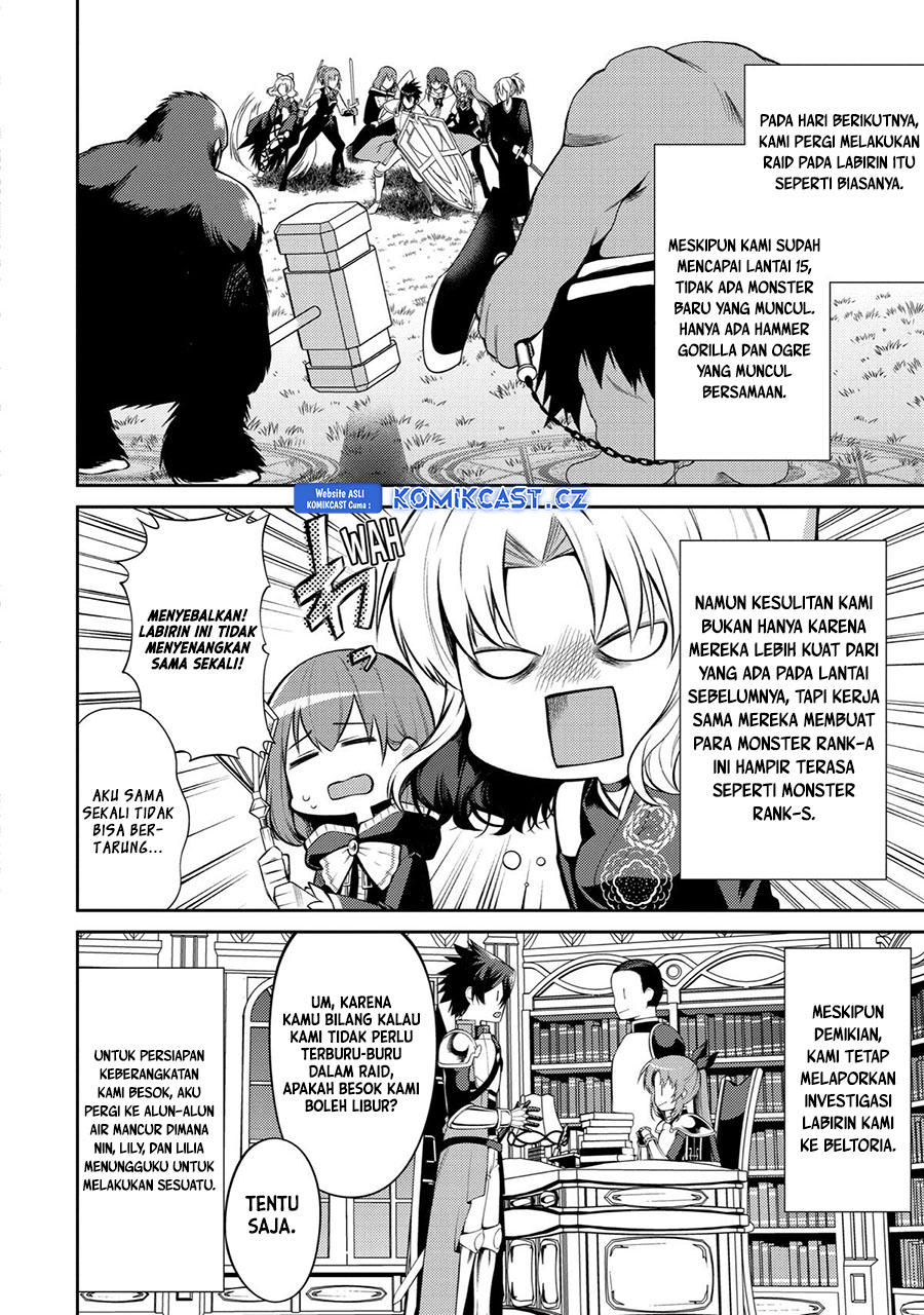 The Labyrinth Raids of the Ultimate Tank Chapter 34 Gambar 16