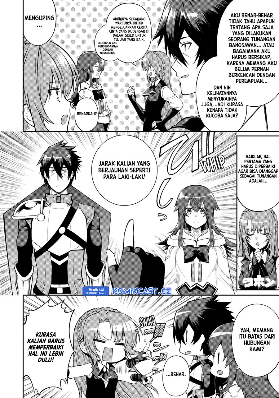 The Labyrinth Raids of the Ultimate Tank Chapter 34 Gambar 18