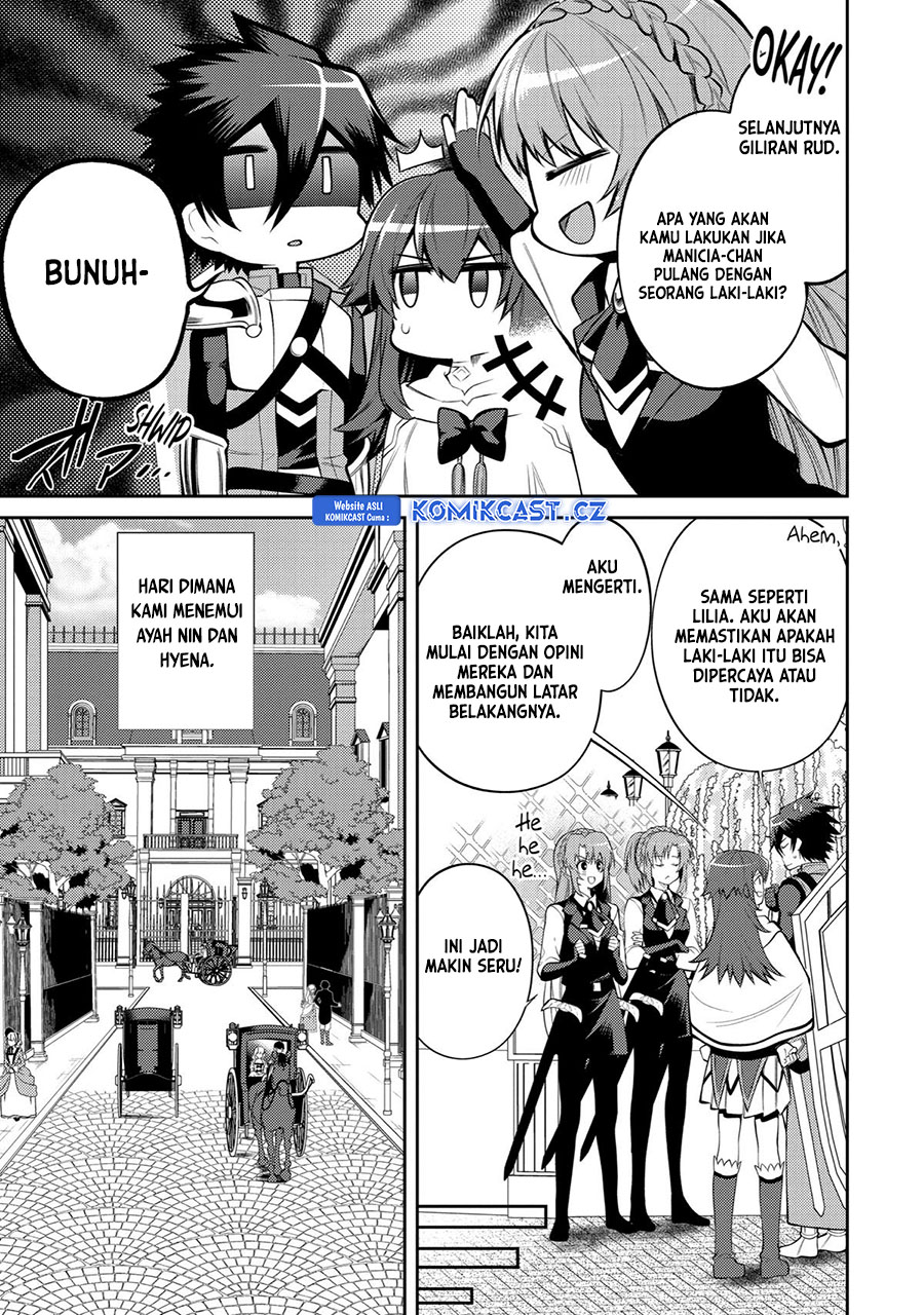The Labyrinth Raids of the Ultimate Tank Chapter 34 Gambar 23