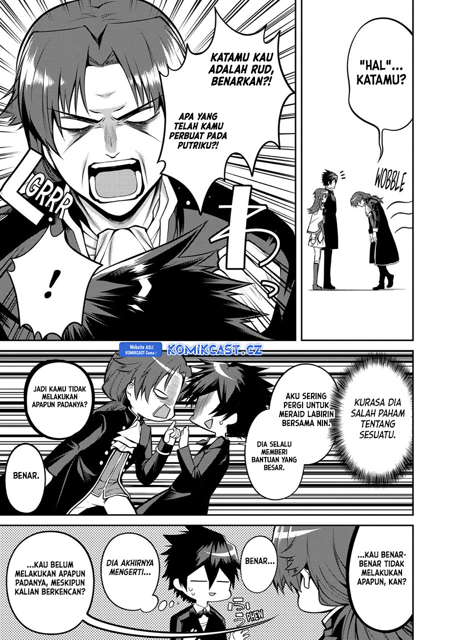 The Labyrinth Raids of the Ultimate Tank Chapter 34 Gambar 29