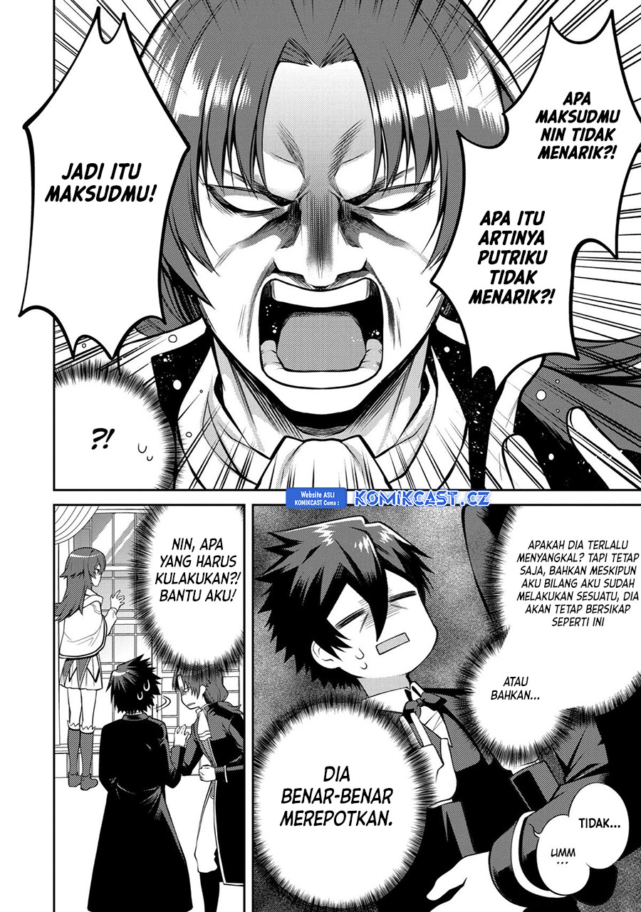 The Labyrinth Raids of the Ultimate Tank Chapter 34 Gambar 30