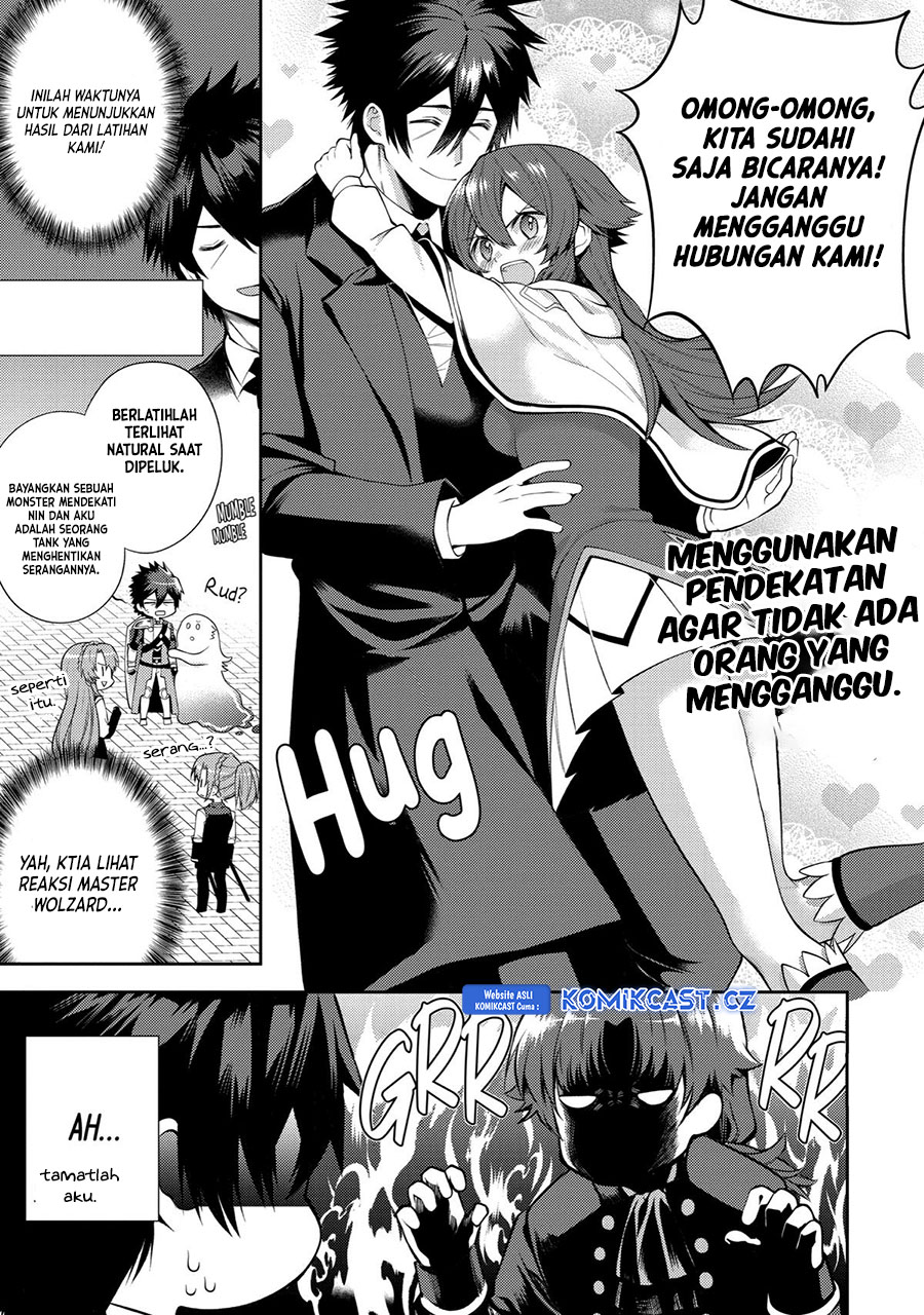 The Labyrinth Raids of the Ultimate Tank Chapter 34 Gambar 35