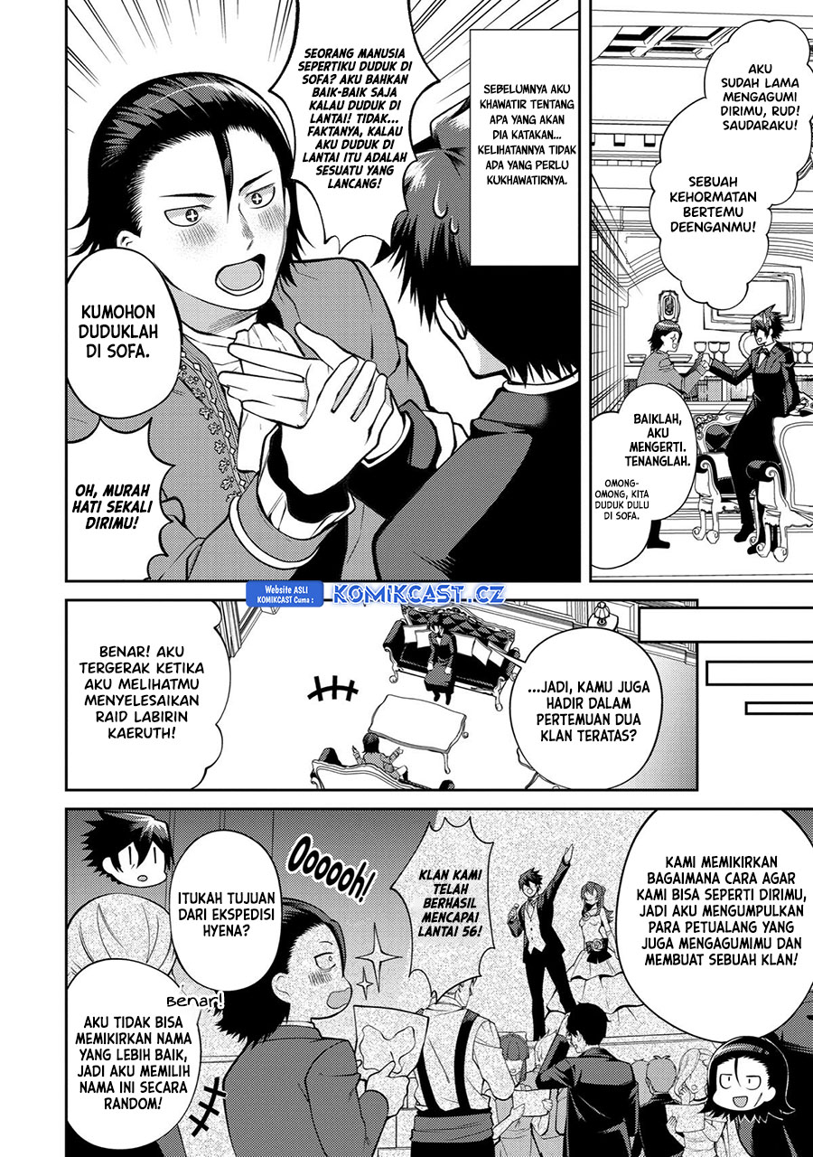 The Labyrinth Raids of the Ultimate Tank Chapter 35 Gambar 5