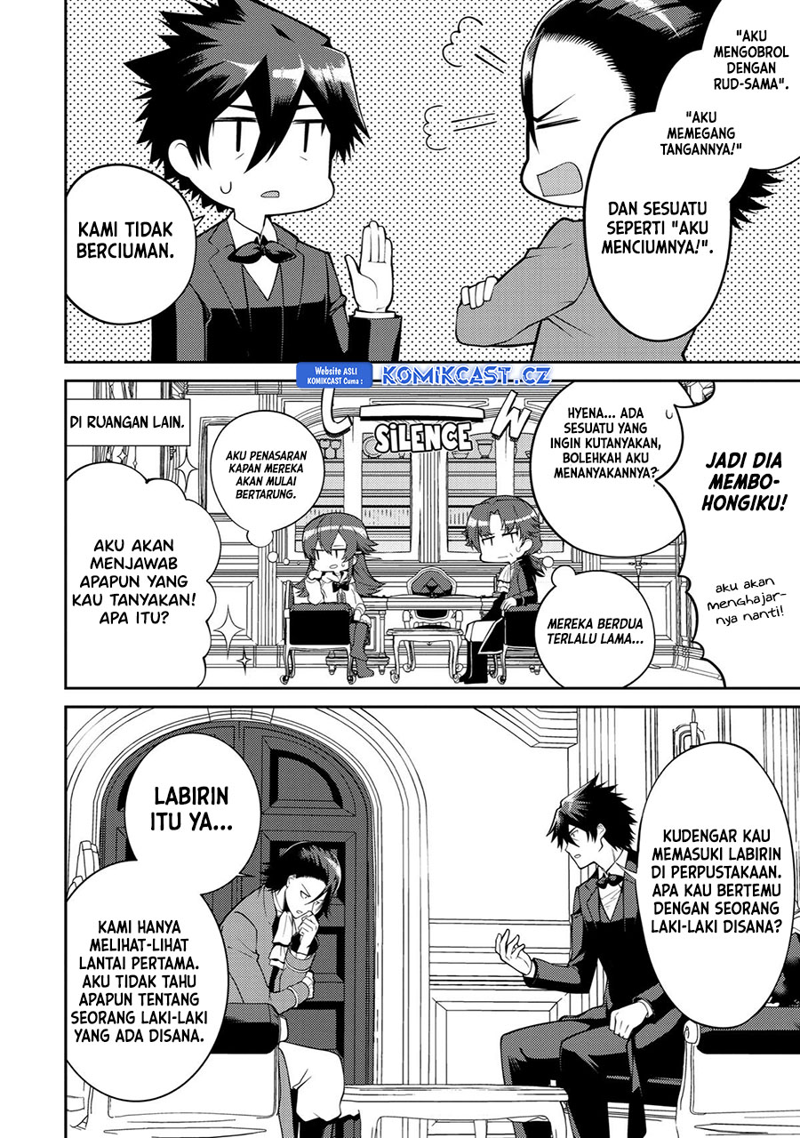 The Labyrinth Raids of the Ultimate Tank Chapter 35 Gambar 7