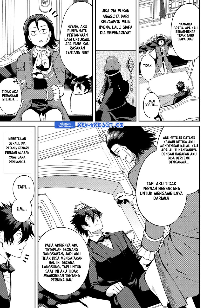 The Labyrinth Raids of the Ultimate Tank Chapter 35 Gambar 8