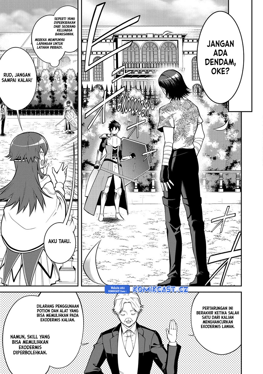 The Labyrinth Raids of the Ultimate Tank Chapter 35 Gambar 10