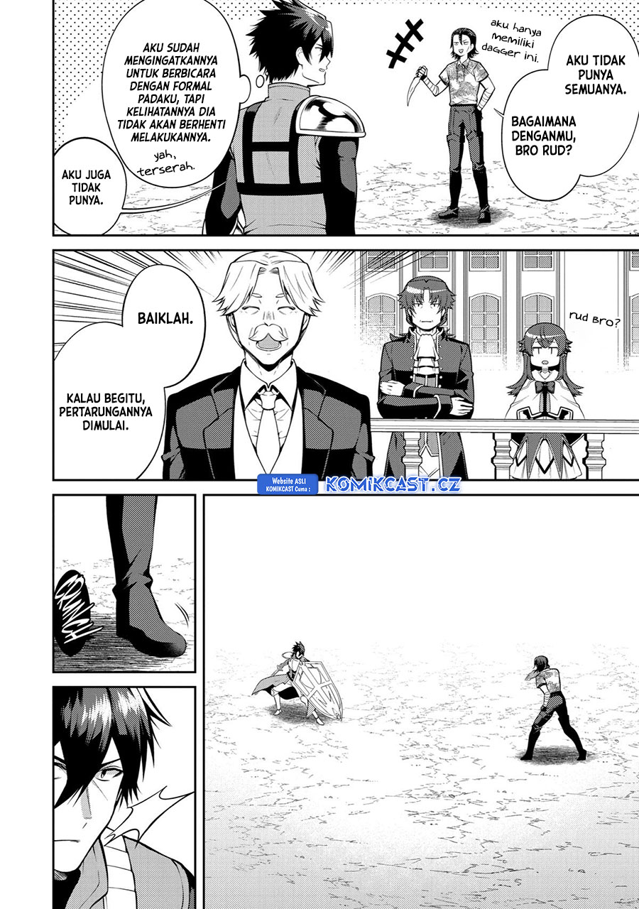 The Labyrinth Raids of the Ultimate Tank Chapter 35 Gambar 11