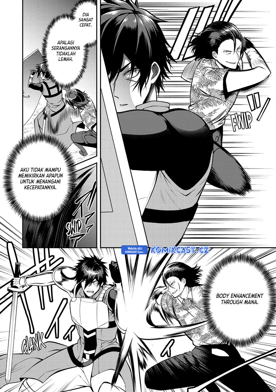 The Labyrinth Raids of the Ultimate Tank Chapter 35 Gambar 13