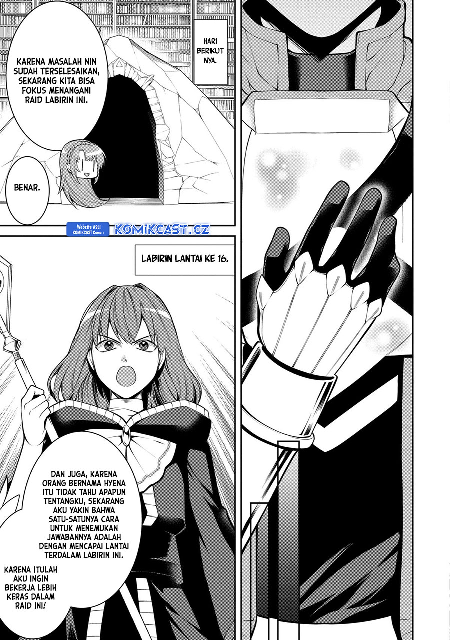 The Labyrinth Raids of the Ultimate Tank Chapter 35 Gambar 22