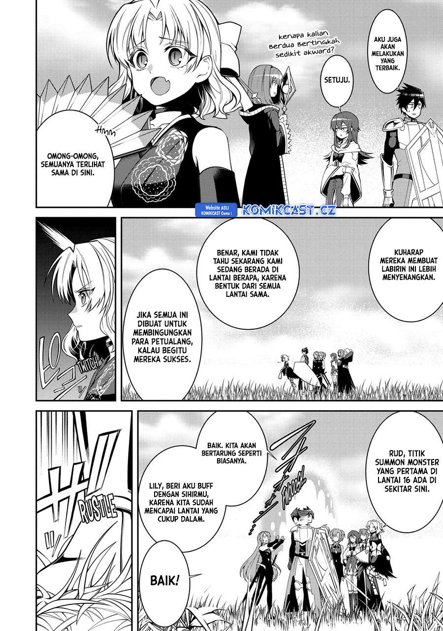 The Labyrinth Raids of the Ultimate Tank Chapter 35 Gambar 23